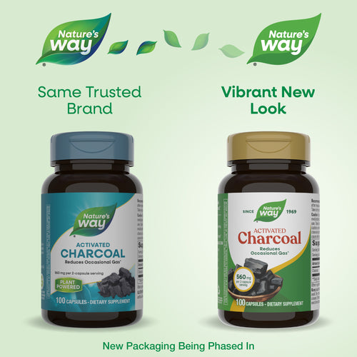 Nature's Way® | Activated Charcoal Sku:45171