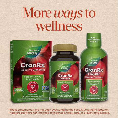 <{%MAIN11_10485%}>Nature's Way® | CranRx Gummies