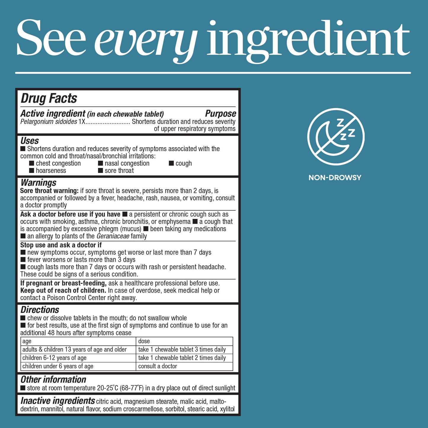 <{%MAIN4_12351%}>Nature's Way® | Umcka Kids Cold Relief Chewables