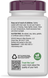 <{%360IMAGE3_15135%}>Nature's Way® | Cranberry Premium Blend - back of pack