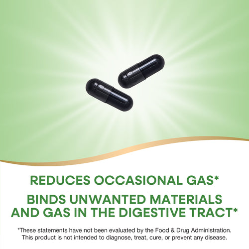 Nature's Way® | Activated Charcoal Sku:45171