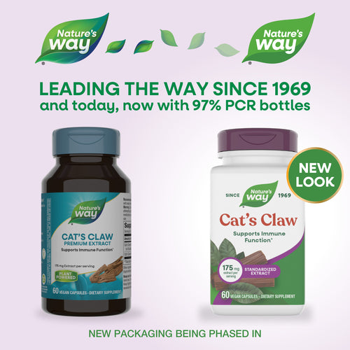 Nature's Way® | Cat's Claw Standardized Extract Sku:60700