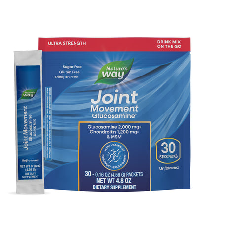 <{%MAIN12_15488%}>Nature's Way® | Joint Movement Glucosamine Drink Mix