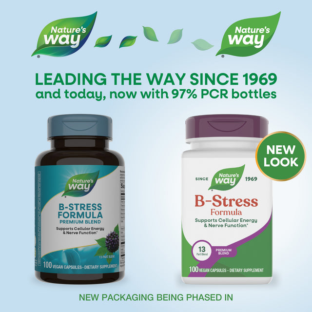 <{%MAIN1_40631%}>Nature's Way® | B-Stress Formula