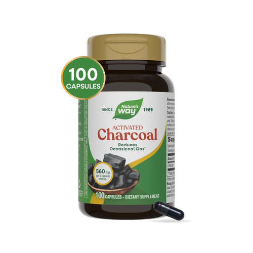 Nature's Way® | Activated Charcoal Sku:45171