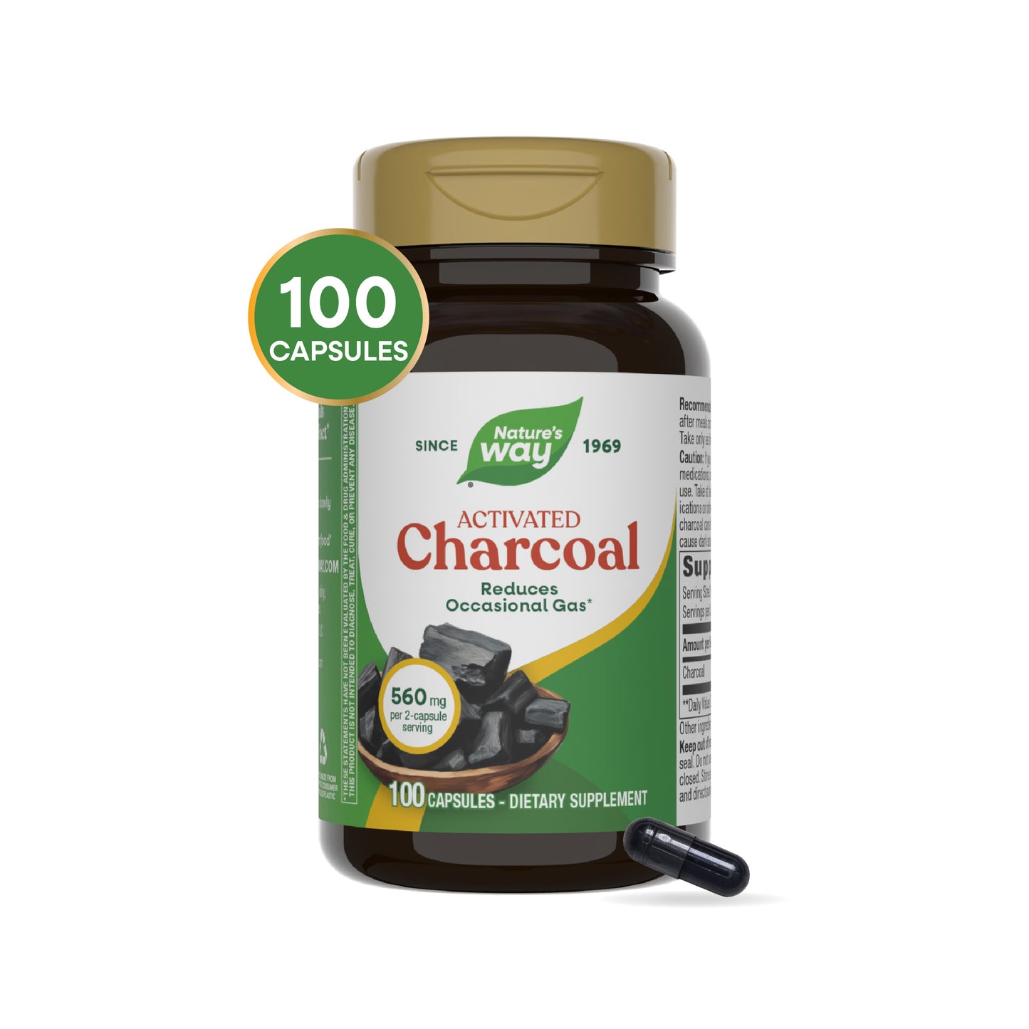 <{%MAIN6_45171%}>Nature's Way® | Activated Charcoal