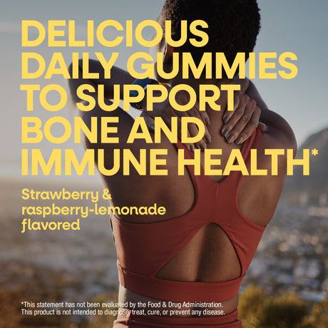 <{%MAIN1_10255%}>Nature's Way® | Alive! Calcium & Vitamin D3 Gummies