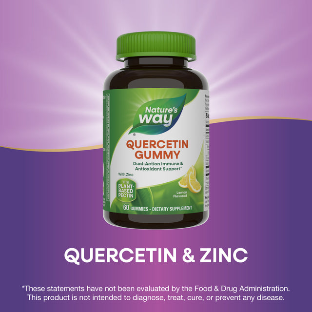 <{%MAIN3_14261%}>Nature's Way® | Quercetin Gummies