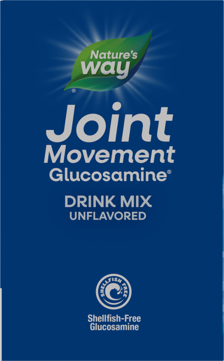 <{%360IMAGE3_15121%}>Nature's Way® | Joint Movement Glucosamine Drink Mix - left side of pack