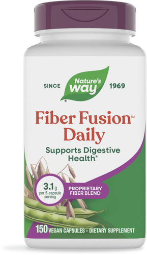 Nature's Way® | Fiber Fusion Daily, 150 capsules Sku:08452