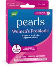 <{%PRIMARY_04213%}>Nature's Way® | Probiotic Pearls Women's, 30 softgels
