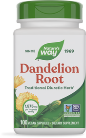 <{%PRIMARY_12300%}>Nature's Way® | Dandelion Root, 100 capsules