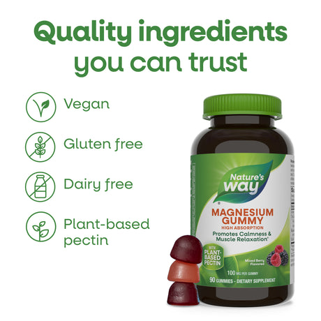 <{%MAIN3_14602%}>Nature's Way® | Magnesium Gummy