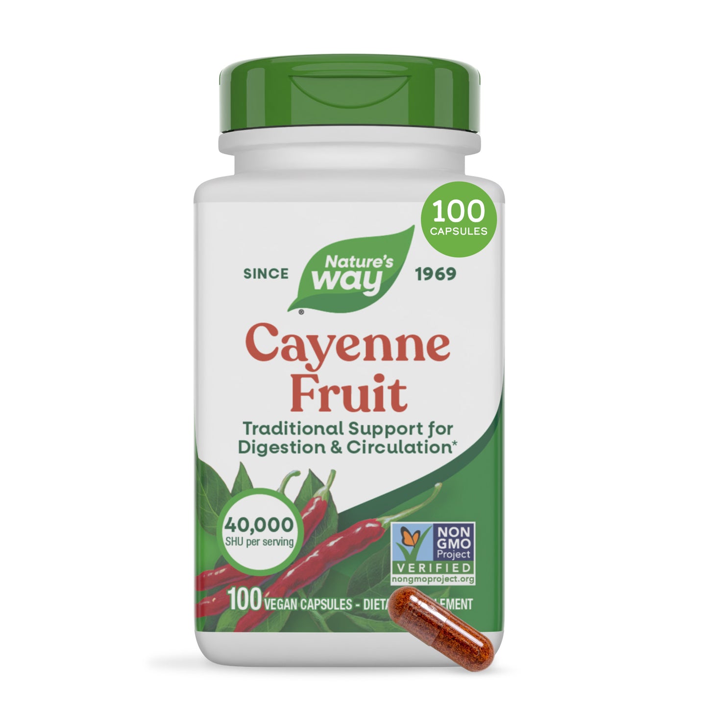 <{%MAIN7_11500%}>Nature's Way® | Cayenne Fruit