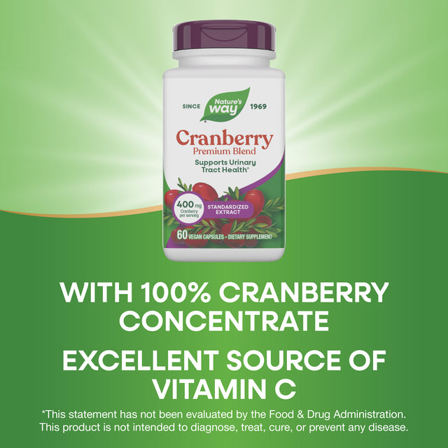 <{%MAIN9_15134%}>Nature's Way® | Cranberry Premium Blend