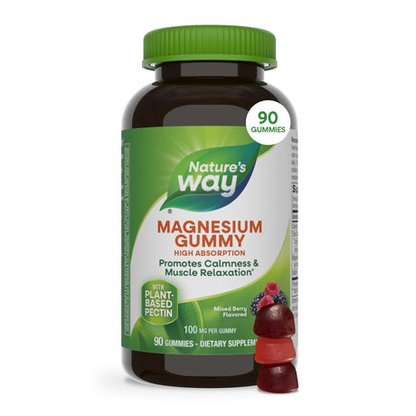<{%MAIN6_14602%}>Nature's Way® | Magnesium Gummy