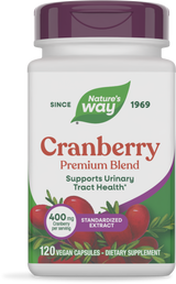 <{%PRIMARY_15135%}>Nature's Way® | Cranberry Premium Blend, 120 capsules