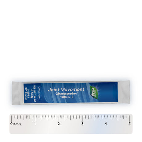 <{%360IMAGE8_15488%}>Nature's Way® | Joint Movement Glucosamine Drink Mix - Powder and ruler