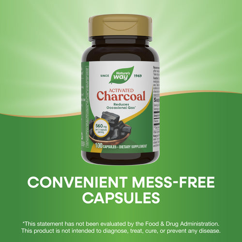 Nature's Way® | Activated Charcoal Sku:45171