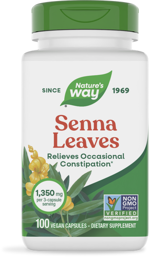 Nature's Way® | Senna Leaves, 100 capsules Sku:17000