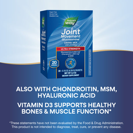 <{%MAIN2_15121%}>Nature's Way® | Joint Movement Glucosamine Drink Mix