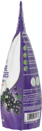 Nature's Way® | Sambucus Immune Lozenges - left side of pack Sku:12709