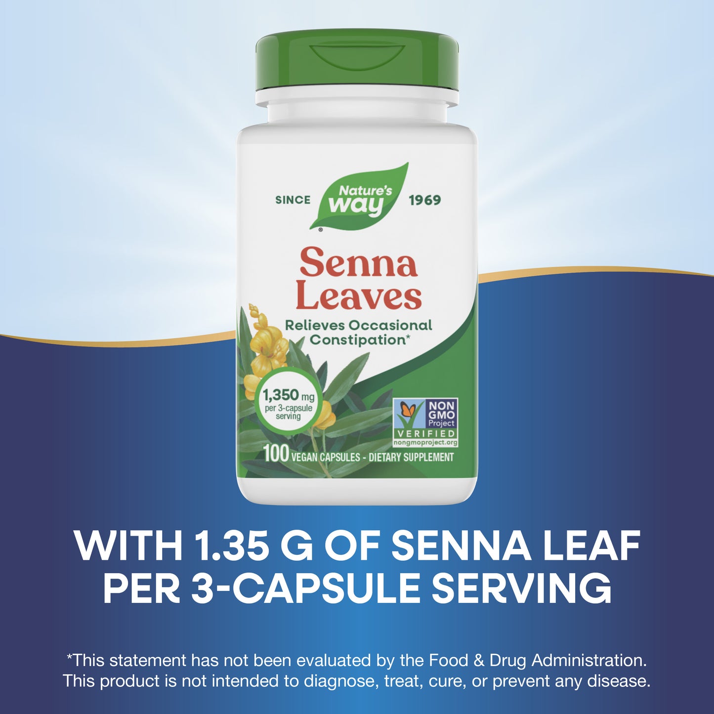 <{%MAIN3_17000%}>Nature's Way® | Senna Leaves