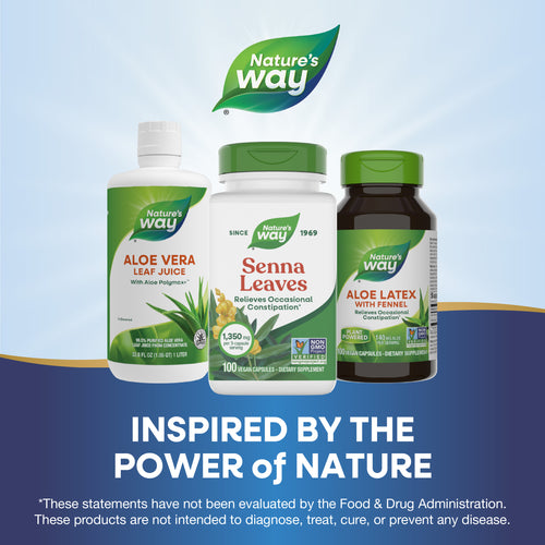 Nature's Way® | Senna Leaves Sku:17000