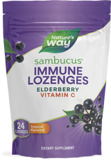 <{%PRIMARY_12963%}>Nature's Way® | Sambucus Immune Lozenges, 24 lozenges, Tropical