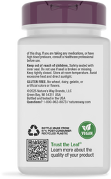 <{%360IMAGE3_40631%}>Nature's Way® | B-Stress Formula - back of pack
