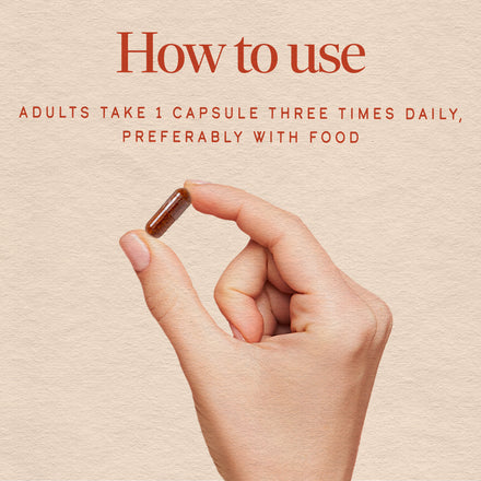 Cayenne Fruit Supplement Facts