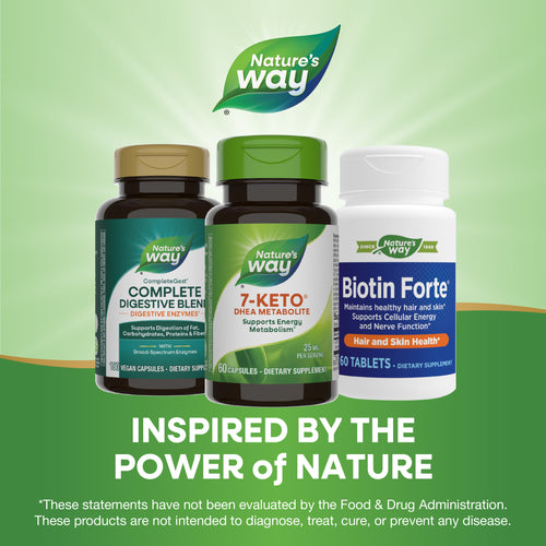 Nature's Way® | 7-KETO DHEA Metabolite Sku:05186