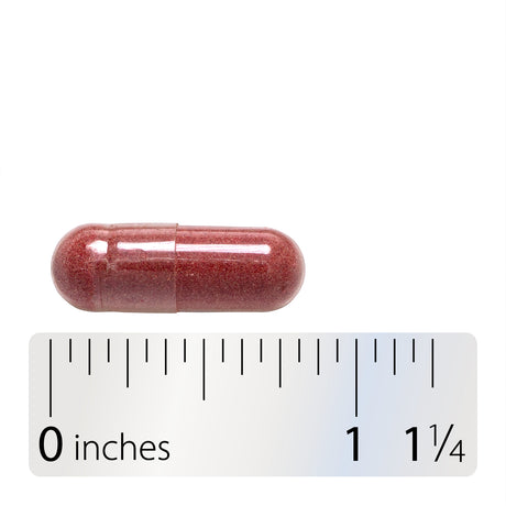 <{%360IMAGE8_15134%}>Nature's Way® | Cranberry Premium Blend - Capsule and ruler