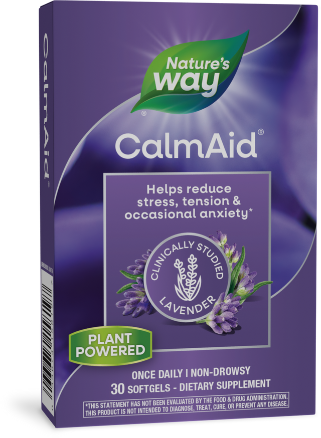 <{%PRIMARY_15819%}>Nature's Way® | CalmAid, 30 softgels