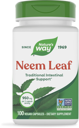 <{%PRIMARY_15120%}>Nature's Way® | Neem Leaf, 100 capsules