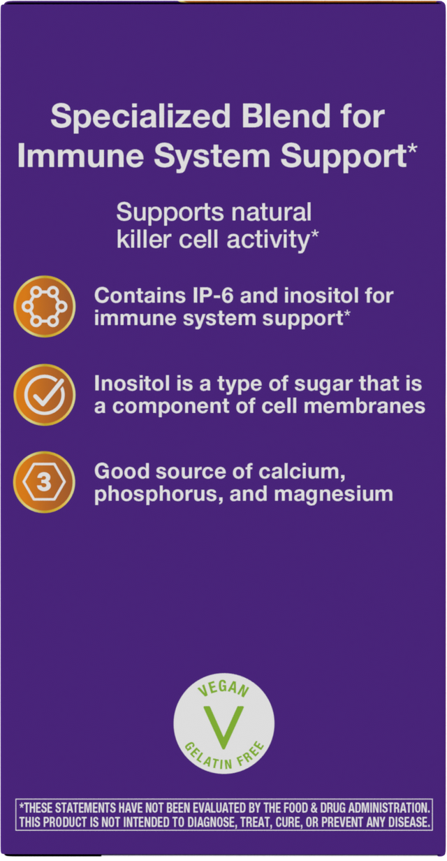 <{%360IMAGE6_05800%}>Nature's Way® | Cell Forté IP-6 & Inositol - left side of pack