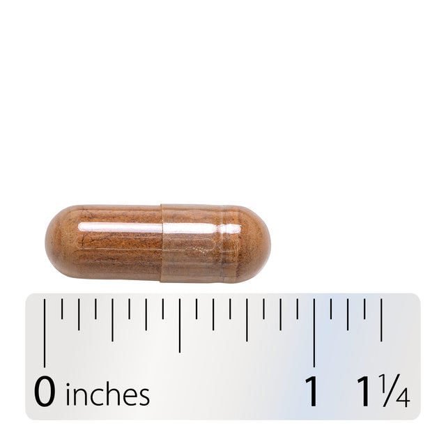 <{%360IMAGE4_15310%}>Nature's Way® | Maca Root - Capsule and ruler