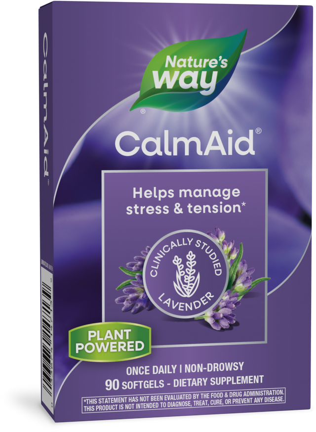 <{%PRIMARY_14713%}>Nature's Way® | CalmAid, 90 softgels