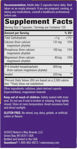 <{%360IMAGE5_05800%}>Nature's Way® | Cell Forté IP-6 & Inositol - right side of pack