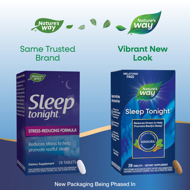 <{%MAIN1_00458%}>Nature's Way® | Sleep Tonight - package updates old to new
