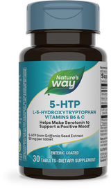 <{%PRIMARY_45240%}>Nature's Way® | 5-HTP, 30 tablets