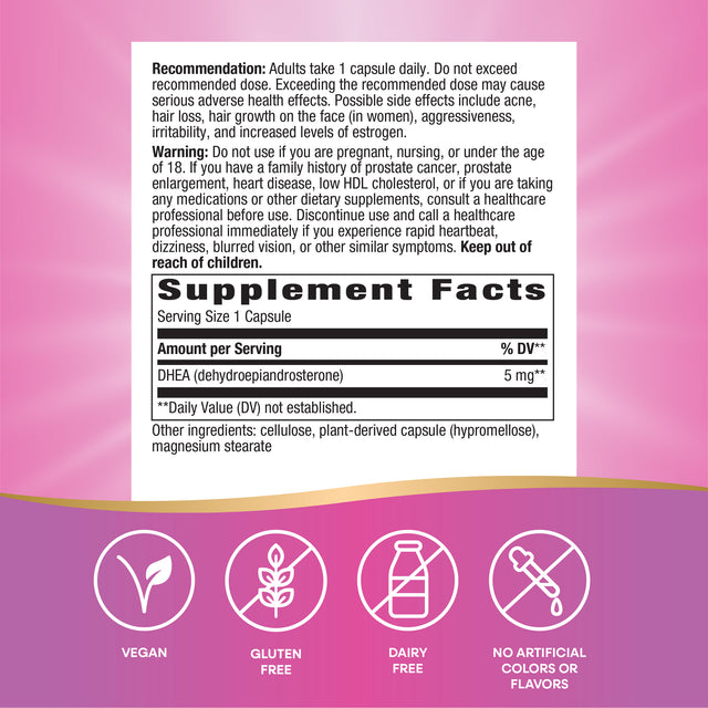 <{%MAIN4_05006%}>Nature's Way® | Youthful You DHEA 5mg