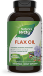 <{%PRIMARY_15425%}>Nature's Way® | Flax Oil, 200 softgels