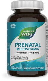 <{%PRIMARY_45130%}>Nature's Way® | Prenatal Multivitamin, 180 capsules