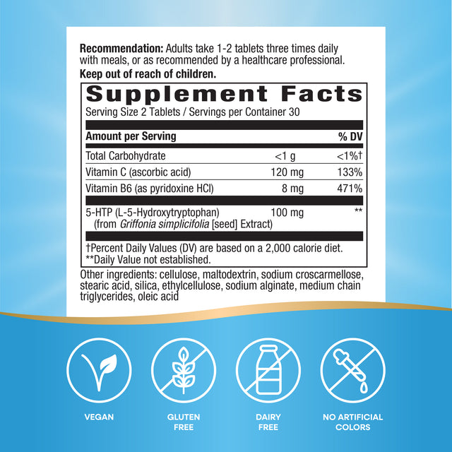 <{%MAIN10_45250%}>Nature's Way® | 5-HTP