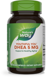 <{%PRIMARY_05006%}>Nature's Way® | Youthful You DHEA 5mg, 60 capsules