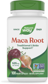 <{%PRIMARY_15310%}>Nature's Way® | Maca Root, 100 capsules