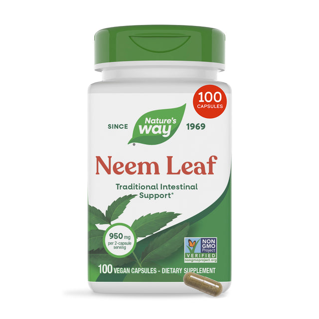 <{%MAIN7_15120%}>Nature's Way® | Neem Leaf