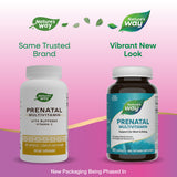 <{%MAIN1_45130%}>Nature's Way® | Prenatal Multivitamin - package updates old to new