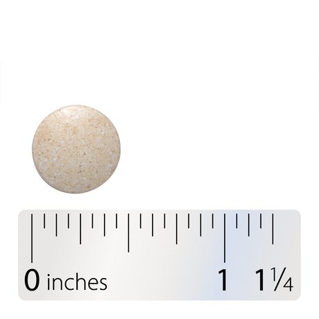 <{%360IMAGE4_04251%}>Nature's Way® | Mega-Zyme - Tablet and ruler